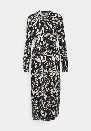 Vero Moda Tall, Denné šaty - black aop/cila