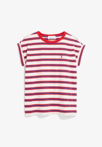 Niet geselecteerd, light oatmilk-mars red-dynamo blue