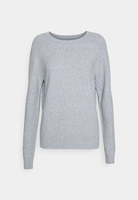 Não selecionado, light grey melange