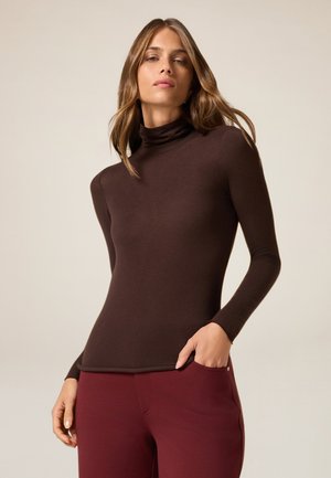 DOLCEVITA - Longsleeve - marrone