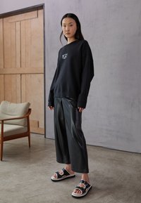 FELPA - Camisola - nero