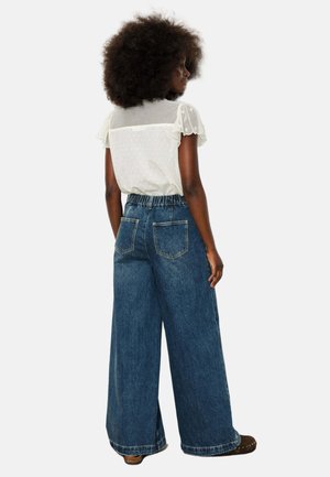 Promod, CESAR JEAN LARGE TAILLE HAUTE - Jean flare - jean brut
