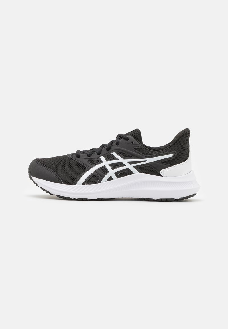 ASICS - JOLT 4 - Neutrální běžecké boty - black/white, Zvětšit