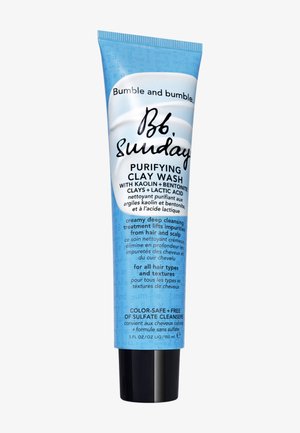 Bumble and bumble SUNDAY PURIFYING CLAY WASH - Shampoo - -