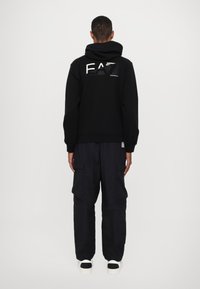 EA7 Emporio Armani Felpa con zip - black