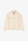 JACQUARD - Καλοκαιρινό μπουφάν - off-white