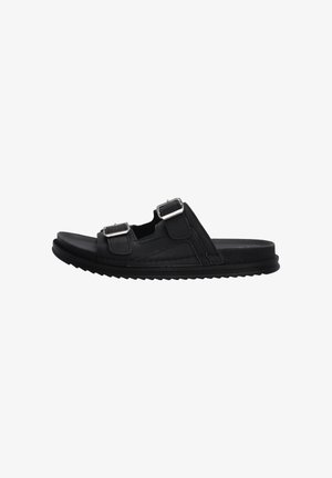 VENEZIA, Pantolette flach - black