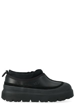 TASMAN WEATHER HYBRID IN PELLE NERA - Sneakers basse - nero