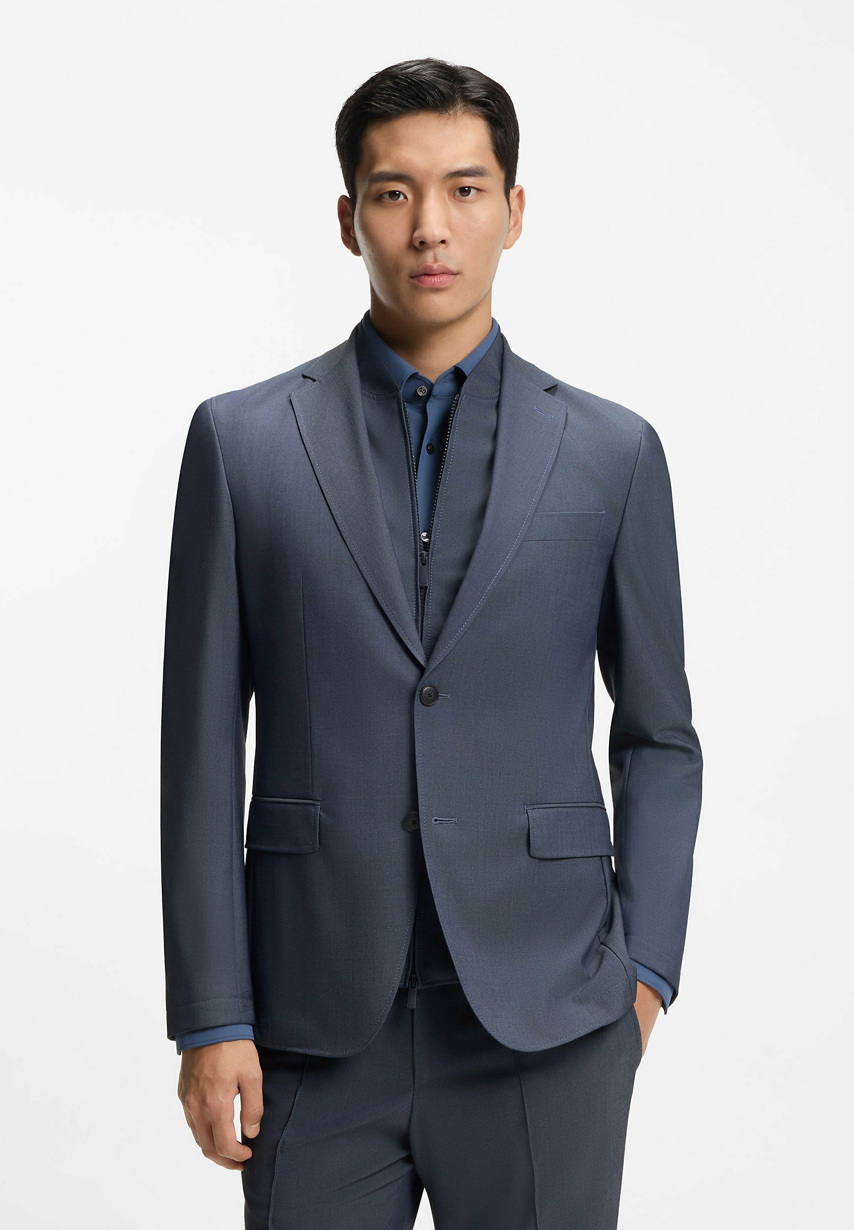 BOSS 3PCS SET - Suit - open blue eight/blue - Zalando.co.uk