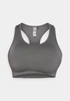 ONPDAISY-2 SEAM BRA  - Sportski grudnjak sa srednje jakom potporom - dark shadow