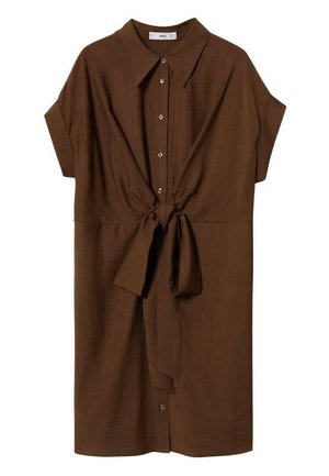 Blusenkleid - brown