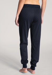 Calida FAVOURITES DREAMS PYJAMAHOSE - Pyžamové nohavice - dark lapis blue