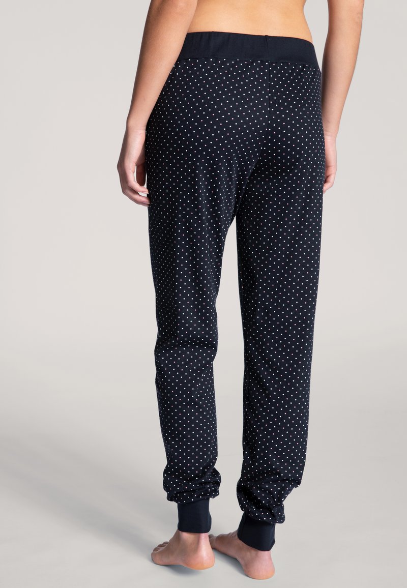 Calida FAVOURITES DREAMS PYJAMAHOSE - Pyžamové nohavice - dark lapis blue