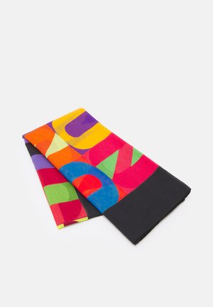 SCARF UNISEX - Foulard - black/multi-coloured