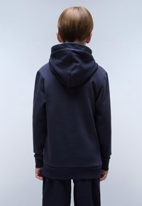 Napapijri BURGEE UNISEX - Jersey con capucha - blu marine