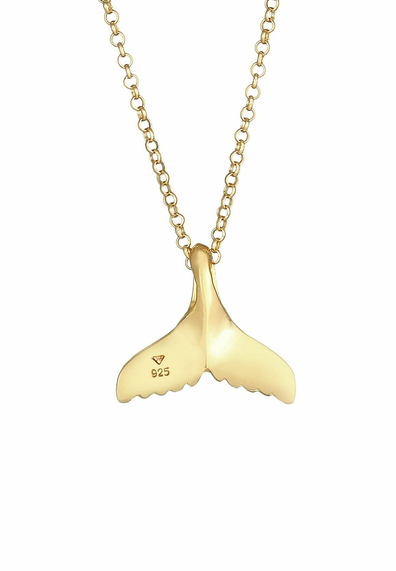 Damen Halsketten | Elli WHALEFIN OCEAN Halskette gold/goldfarben - WU75845 Damen Halsketten | Elli WHALEFIN OCEAN Halskette gold/goldfarben - WU75845