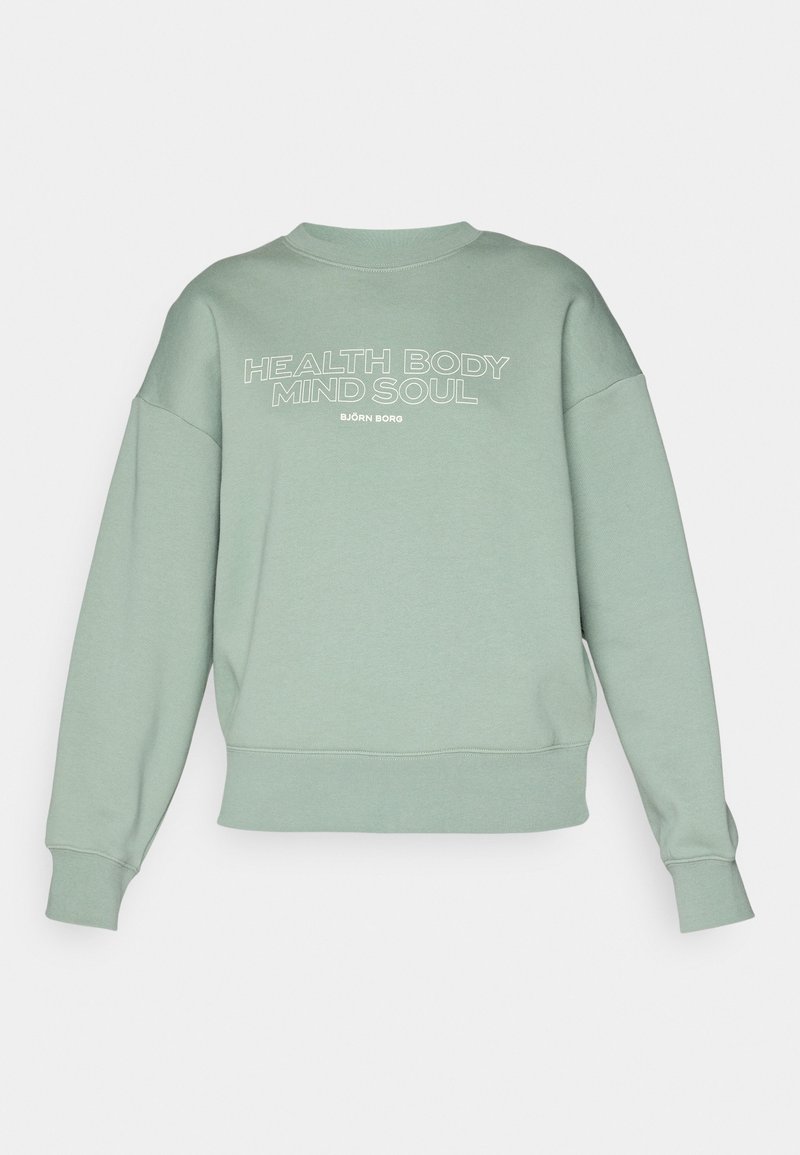 Björn Borg Sweater lichtgroen
