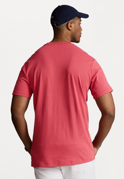 Polo Ralph Lauren Big & Tall SOFT COTTON CREWNECK T-SHIRT - Basic póló - nantucket red