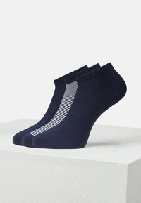 Bamboo Basics 3 PACK  - Calze - white navy