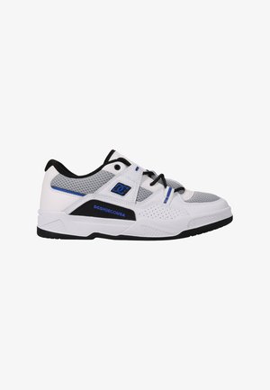 DC Shoes, CONSTRUCT - Tenisky - xwsb white grey blue