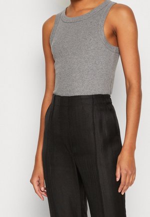 Top - mottled dark grey