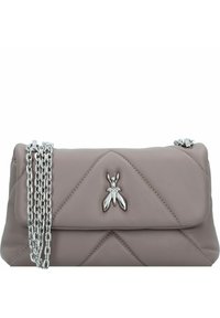 Patrizia Pepe MEDIUM PADDED - Borsa a tracolla - dark tatami
