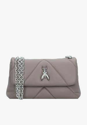 Patrizia Pepe MEDIUM PADDED - Umhängetasche - dark tatami