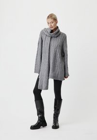 LeGer by Lena Gercke JAMILA JUMPER - Neule - graumeliert