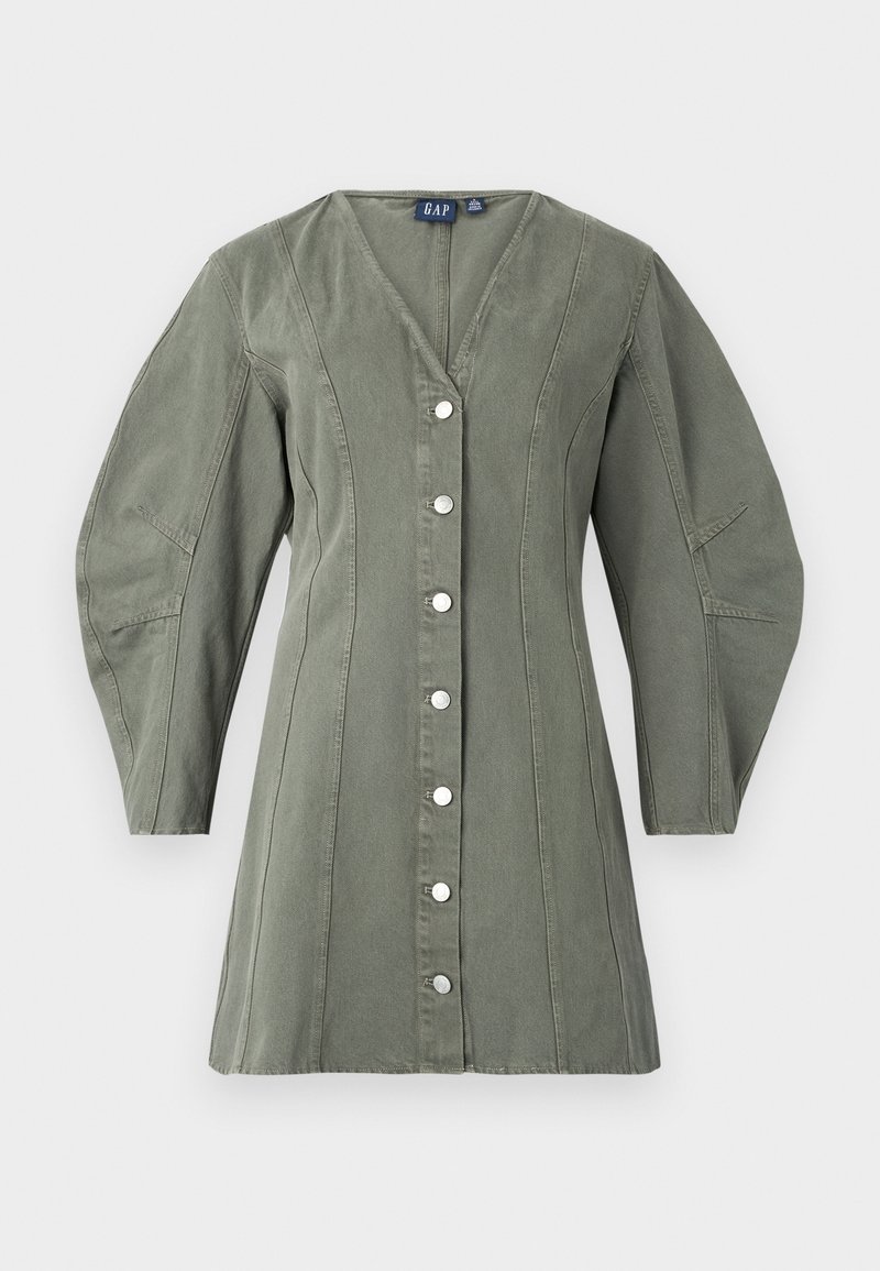 Gap Tall Jeansjurken bruin