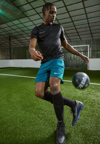 Nike Performance PORTUGAL FPF STRIKE SHORT - Vestuário de equipa nacional - geode teal/kinetic green/sail