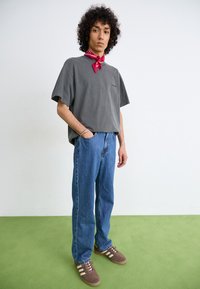 Carhartt WIP DUSTER SCRIPT - Basic T-shirt - black