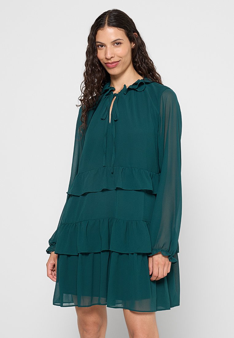 YAS Jurk petrol YAS Jurk petrol