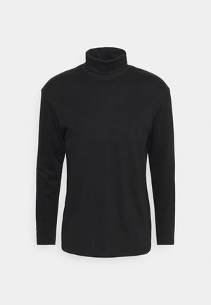 JJERILEY TEE TURTLE NECK - Långärmad tröja - black