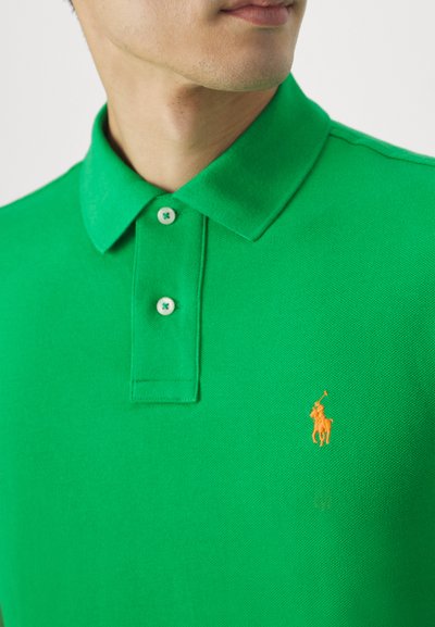 Polo Ralph Lauren SHORT SLEEVE - Polo krekls - preppy green