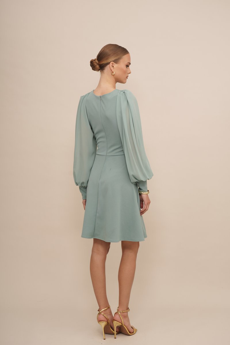 WAL G. KAT DRESS - Day dress - sage green/light green - Zalando.ie WAL G. KAT DRESS - Day dress - sage green/light green - Zalando.ie