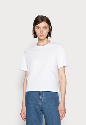 HAPINESS - Print T-shirt - white