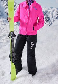 ELHO Giacca da snowboard - neon pink