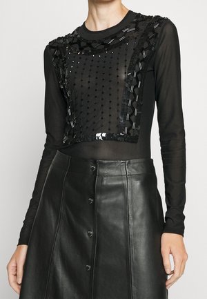 Blouse - black