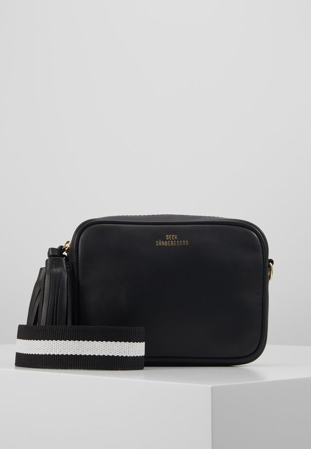 LULLO RUA - Across body bag - black
