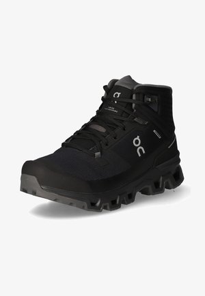 On CLOUDROCK 2 WATERPROOF - Hikingschuh - schwarz