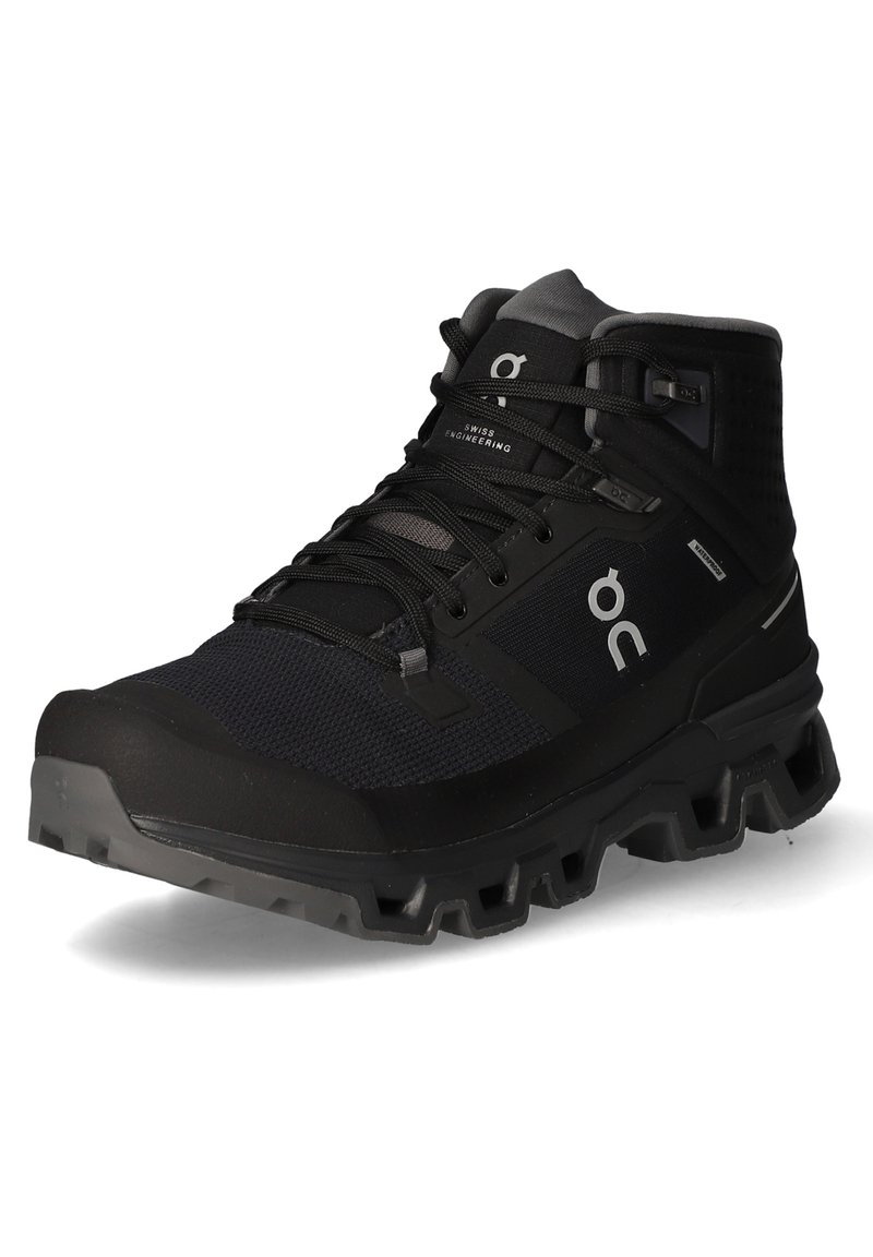 On CLOUDROCK 2 WATERPROOF - Hiking shoes - schwarz