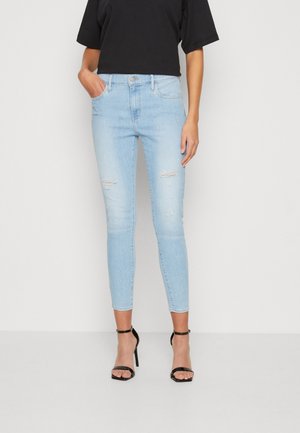 Vaqueros pitillo - bleached denim
