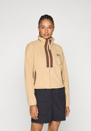 BACKBOWL™ FULL ZIP - Fleecetakki - canoe/tobacco