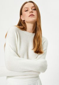 Koton Pullover - white