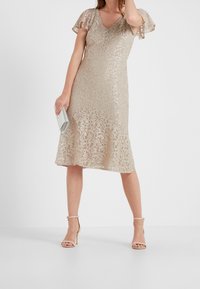 Lauren Ralph Lauren Cocktailkleid/festliches Kleid - beige