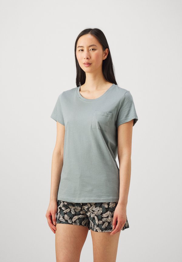 VIVANCE DREAMS BY LASCANA PRINTS SHORTY  - Nachtwäsche Set