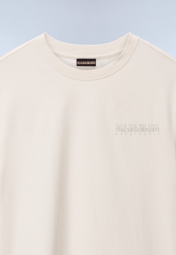 TURRACH  - Print T-shirt - beige dimity3