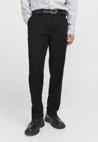 Jack & Jones PREMIUM - JPRTHEO NOOS - Trousers - black fit regular fit Thumbnail Image 1