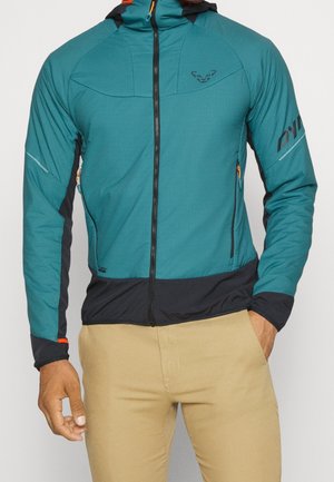 Gewatteerde jas - blue