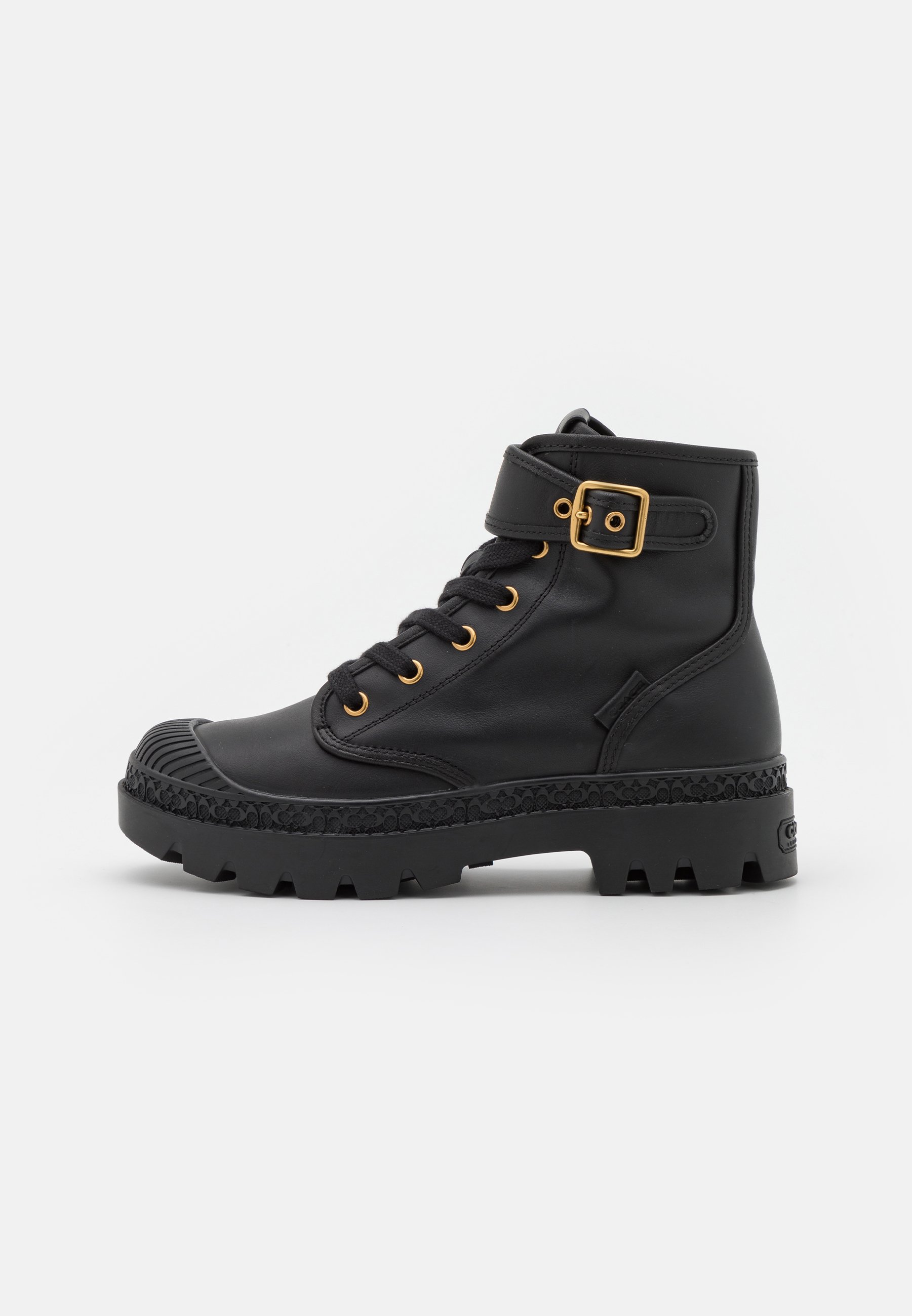 Coach TROOPER MID TOP BOOT - Lace-up 